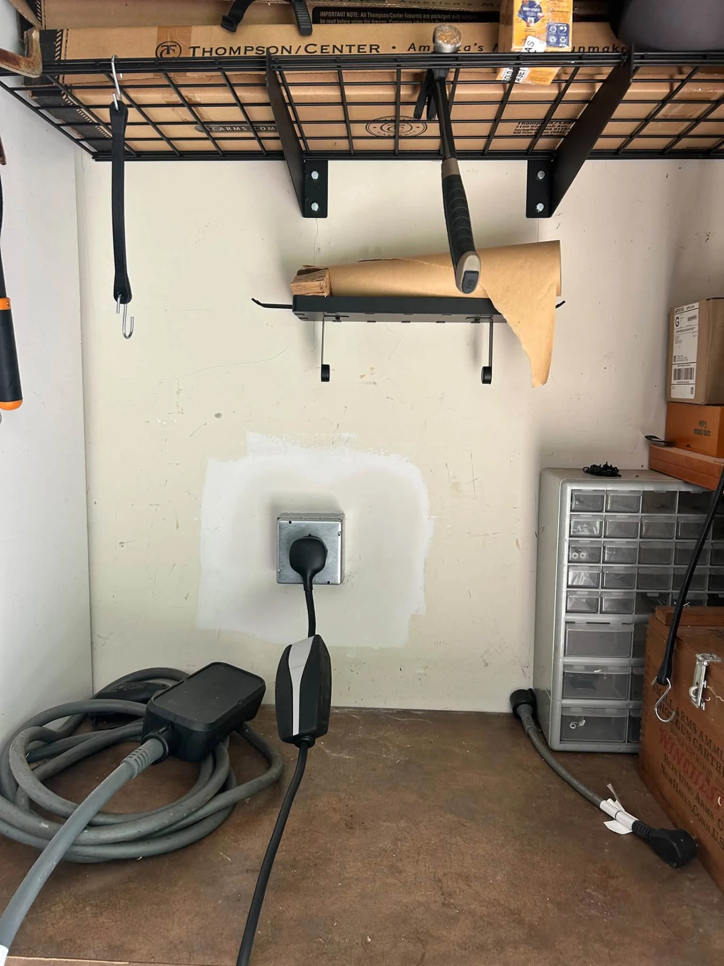 EV Charger Installation — Ranks Electrical project photo