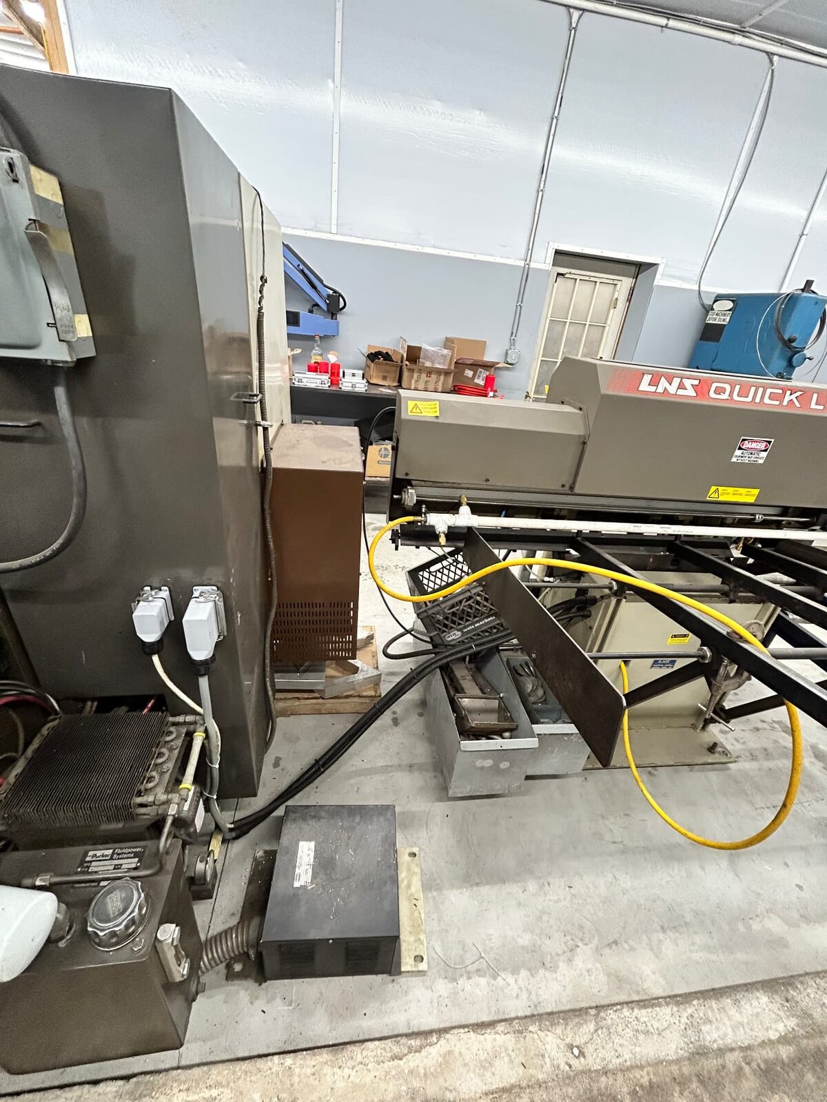 Machine shop electrical fit-out by Ranks Electrical