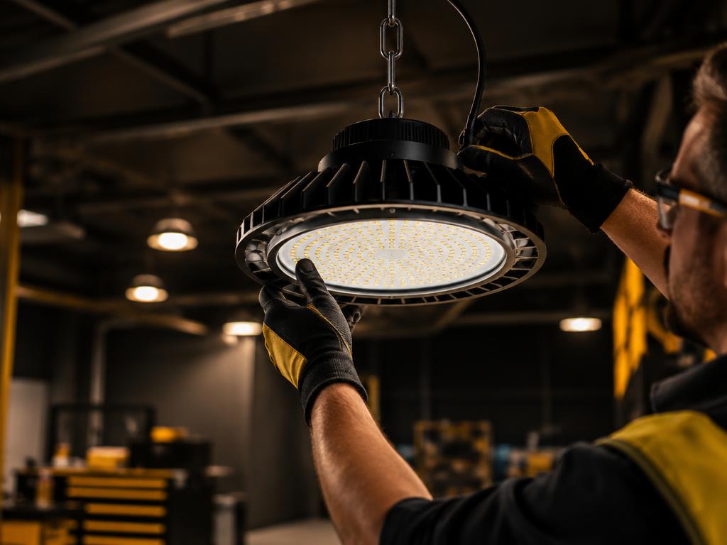 Illustrative image of lighting & led retrofits